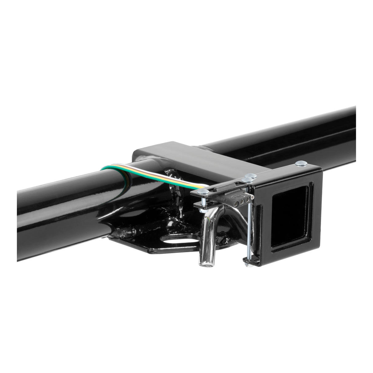 Curt - Easy-Mount Wiring Bracket for 4 or 5-Way Flat (2" Receiver) - 58001