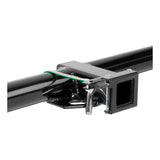 Curt - Easy-Mount Wiring Bracket for 4 or 5-Way Flat (2" Receiver) - 58001