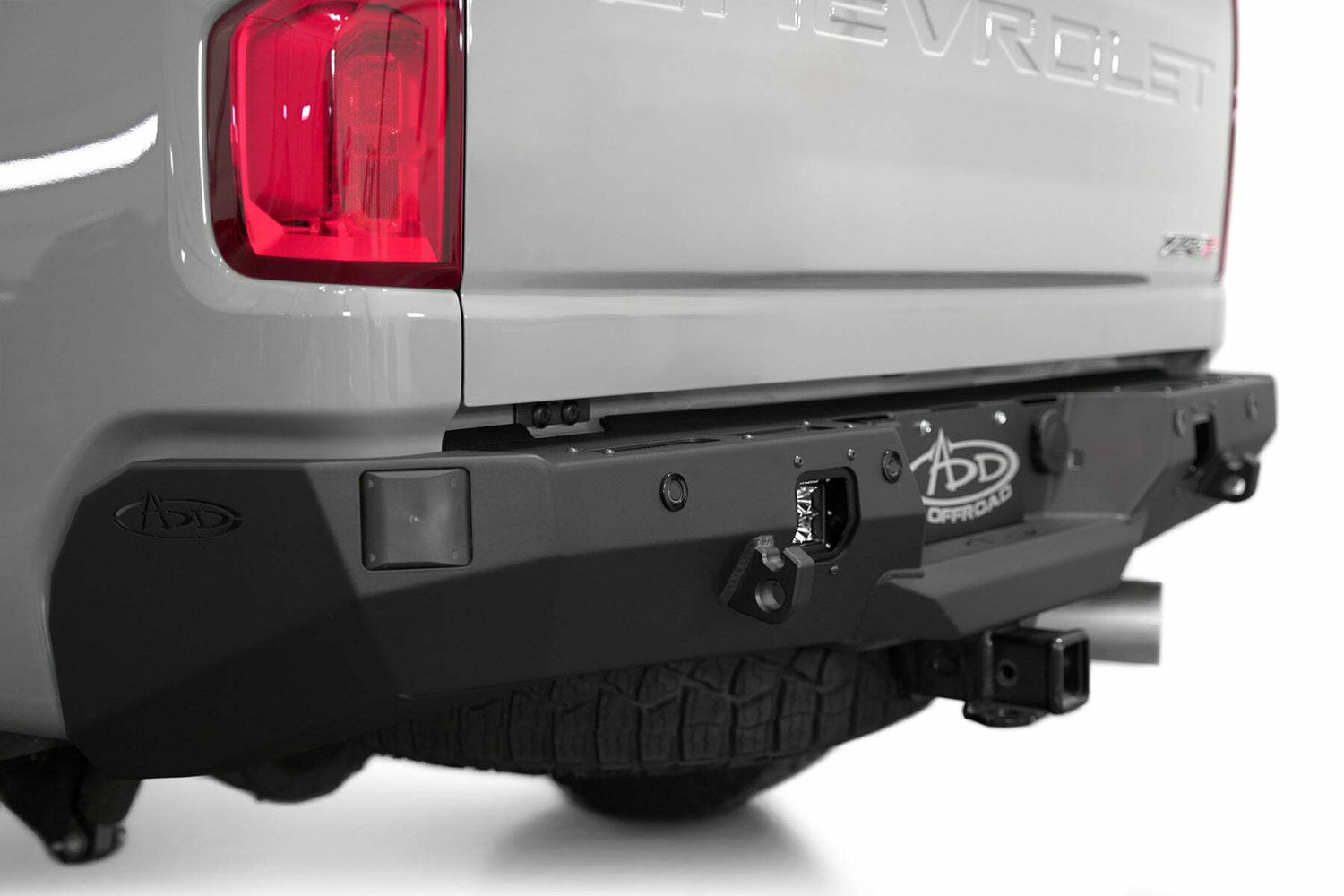 Addictive Desert Designs - 2024 Chevy Silverado 2500 Phantom Rear Bumper - R820191280103