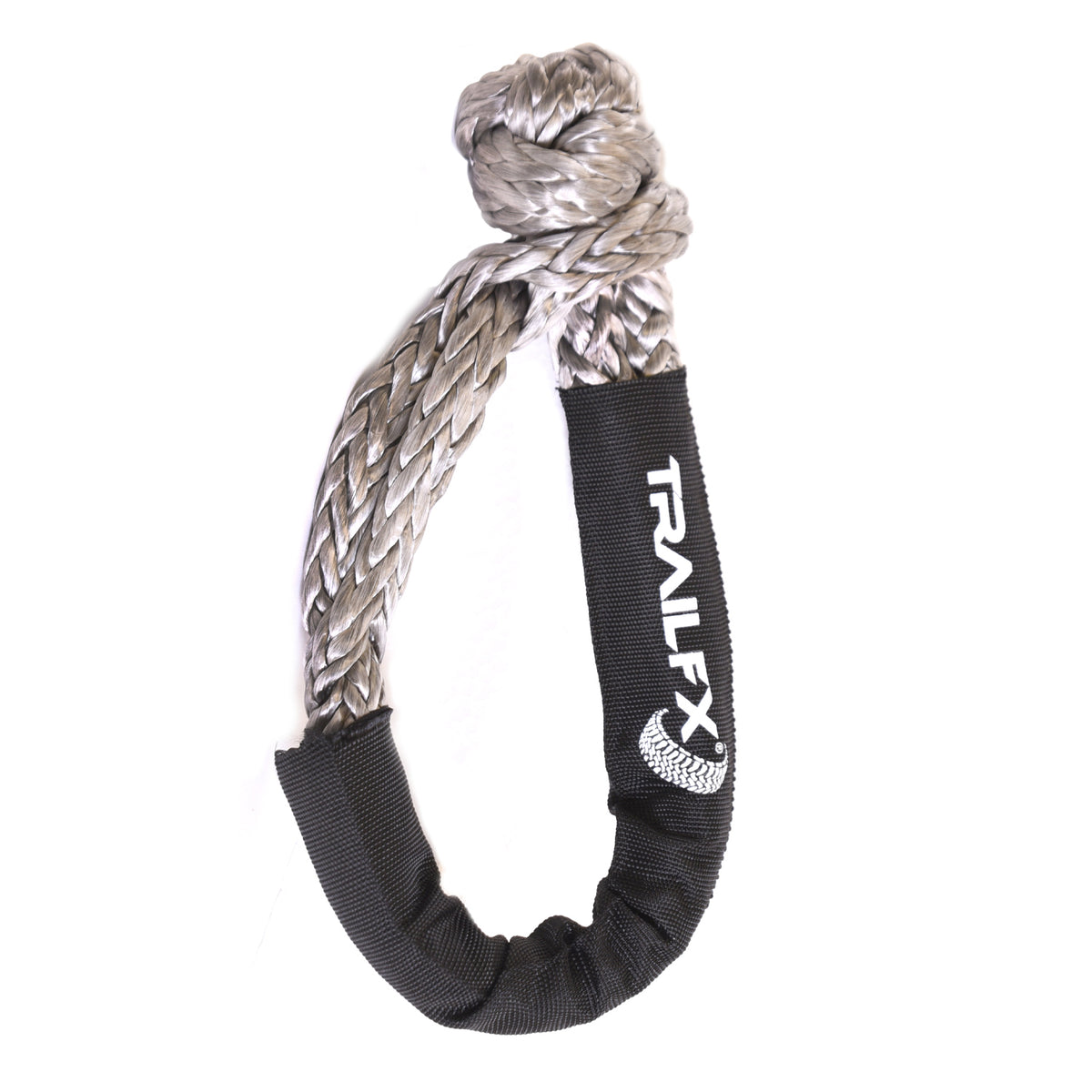 TrailFx - Rope Shackle Black Single (WA047)