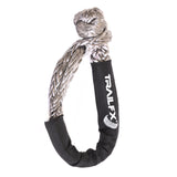 TrailFx - Rope Shackle Black Single (WA047)