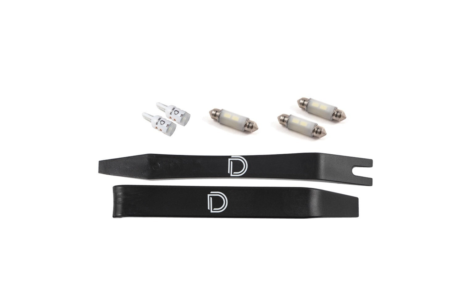 Diode Dynamics - Interior LED Kit for 2004-2012 Chevrolet Colorado, Cool White Stage 2 - DD0560