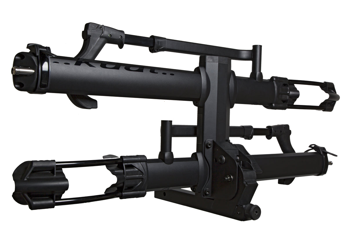 Kuat - NV Base 2.0 Matte Black 2 Bike - 1.25 inch Hitch Mount Bike Rack - BA12B