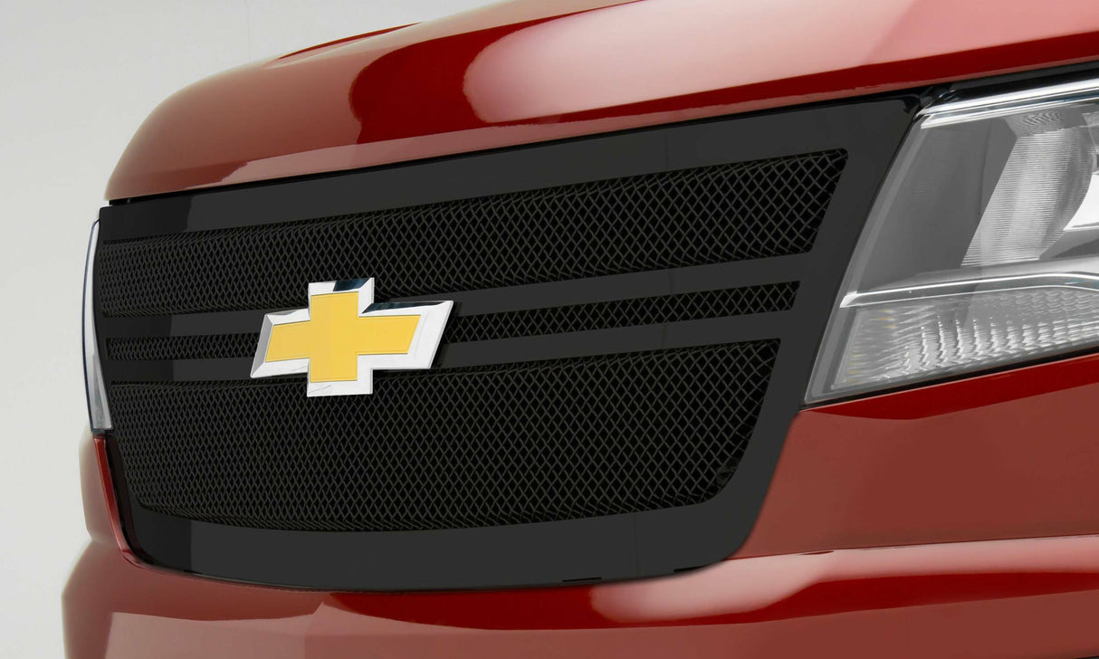 T-Rex Grilles - 1 Pc Small Mesh Mild Steel Upper Class Grille Replacement - 51268