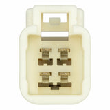 CURT 56544 Custom Wiring Harness, 4-Way Flat Output, Select Toyota Camry