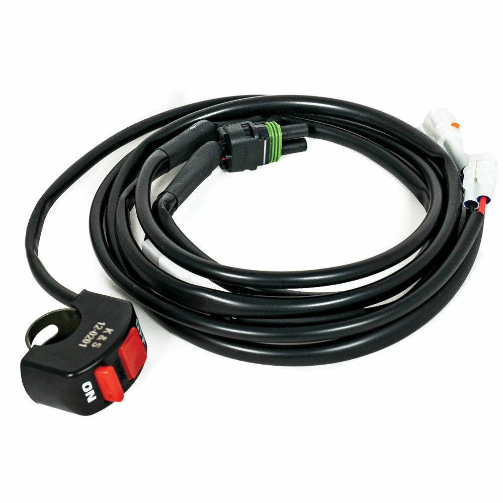Baja Designs - 129044 - Headlight Wiring Harness w/Switch