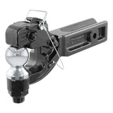 Curt - Receiver-Mount Ball & Pintle Hitch (2-1/2" Shank, 2-5/16" Ball, 20,000 lbs.) - 48012