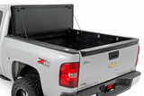 Hard Tri-Fold Flip Up Bed Cover - 5'9(in.) Bed - Chevy/GMC 1500 (07-13)