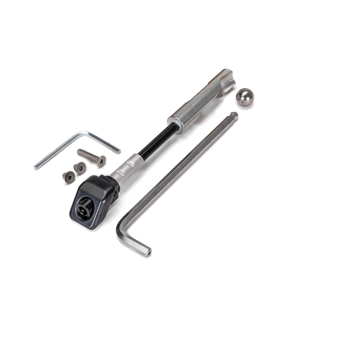 Kuat - Hitch Cam System Parts Kit 1.25" - Galaxy Gray - 032-010-01-33