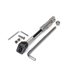 Kuat - Hitch Cam System Parts Kit 1.25" - Galaxy Gray - 032-010-01-33