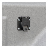 Curt - 10' Custom Wiring Extension Harness (Adds 7-Way RV Blade to Truck Bed, Packaged) - 57010