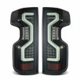 AlphaRex 620070 LED Taillights Jet Black