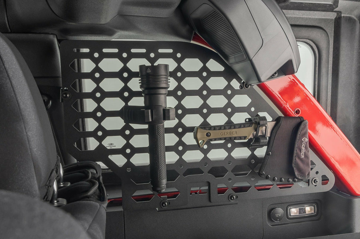 Rough Country - Molle Panel Kit - Side Window - 4 Door - Ford Bronco 4WD (2021-2023) - 51129