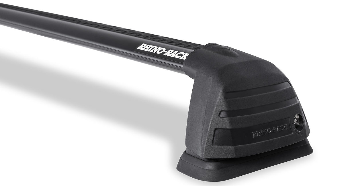 Rhino Rack - Vortex ROC25 Flush Black 2 Bar Roof Rack - RV0789B