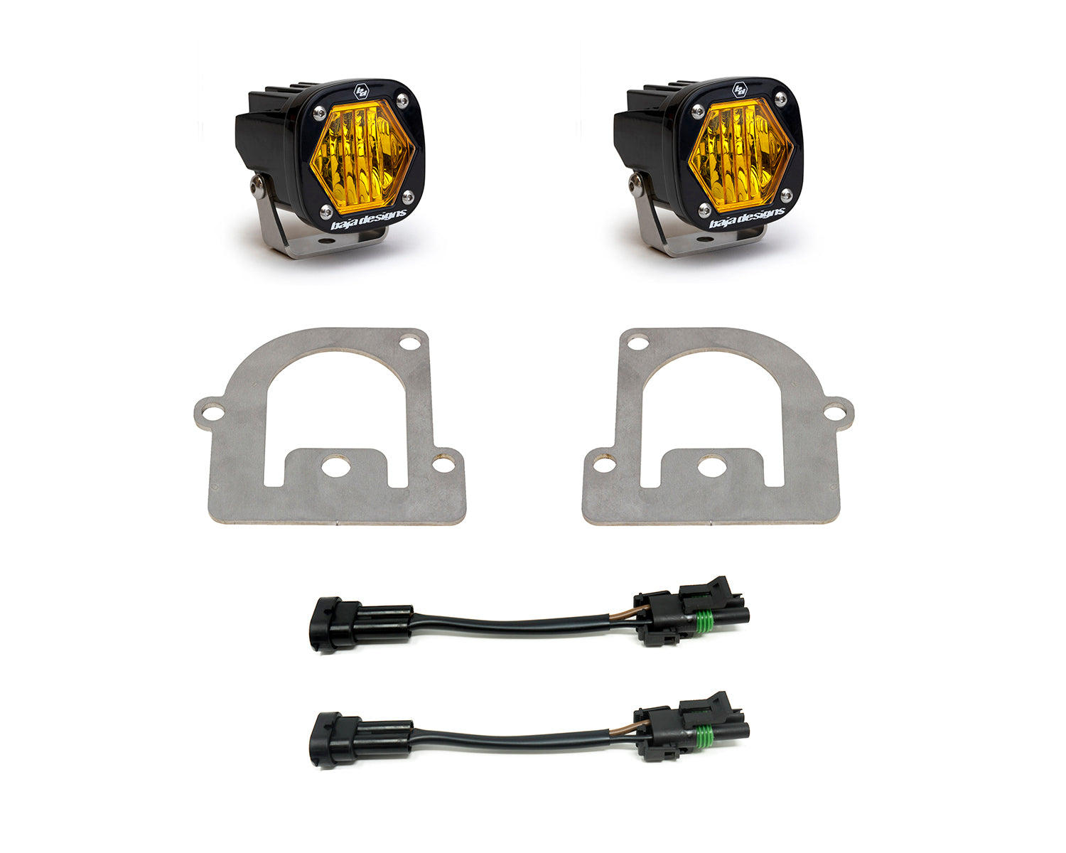 Baja Designs - 447683 - S1 Fog Pocket Light Kit