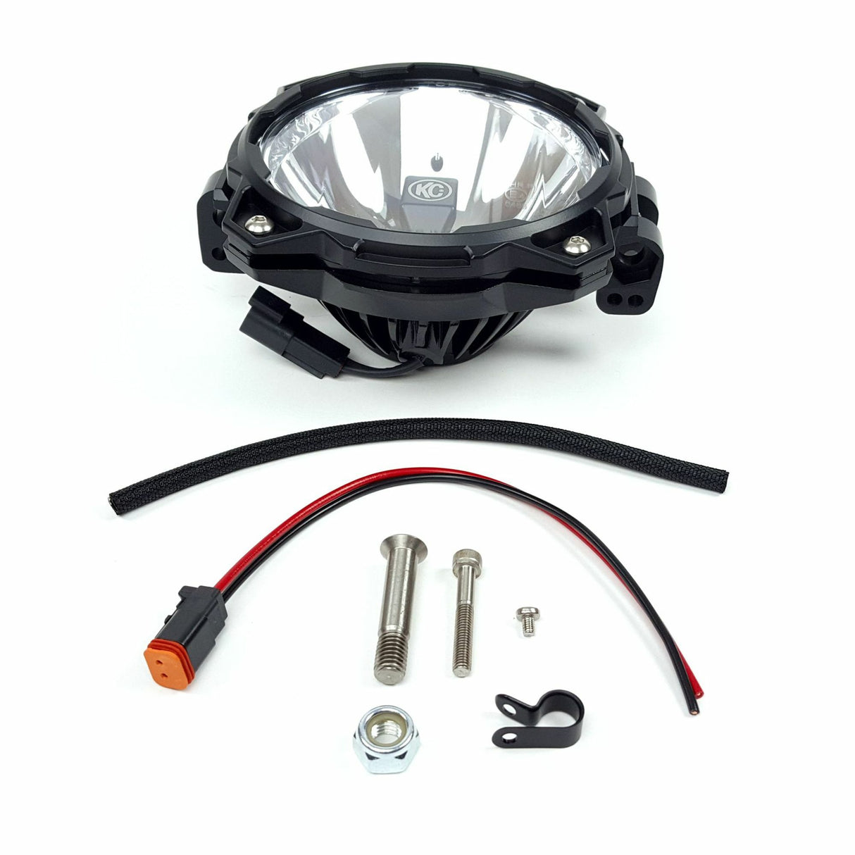 KC HiLiTES 91330 KC Pro6 Gravity LED 6in Add-On Driving 1-Light Universal