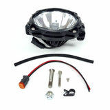 KC HiLiTES 91330 KC Pro6 Gravity LED 6in Add-On Driving 1-Light Universal
