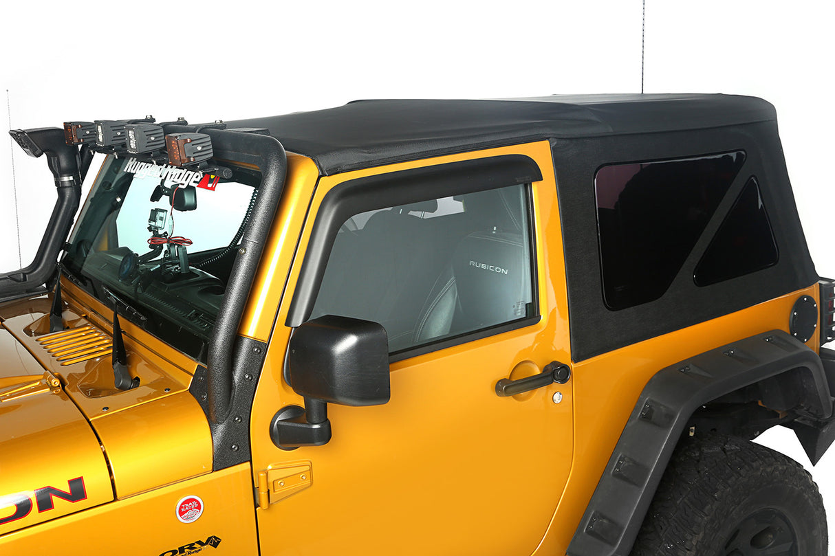 Rugged Ridge - Rugged Ridge 13737.01 Soft Top, Black Diamond; 10-18 Jeep Wrangler JK - 13737.01