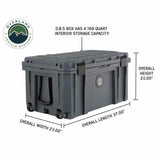 Overland Vehicle Systems - Stay Dry With 169 Quart Dry Box - 40100031