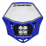 Baja Designs - 557001BKAC - Motorcycle Squadron Sport (A/C) Headlight Kit w/ Shell