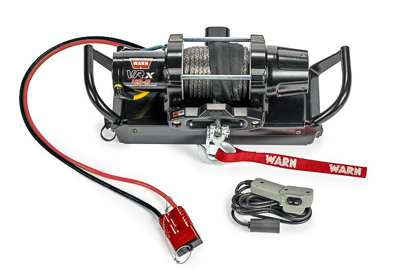 Warn - VRX 4,500lbs Synthetic Rope All-In-One Multi-Mount Kit - 111826