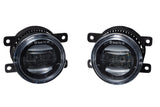 Diode Dynamics - DD5128P - Elite Foglamp Type A White (pair)