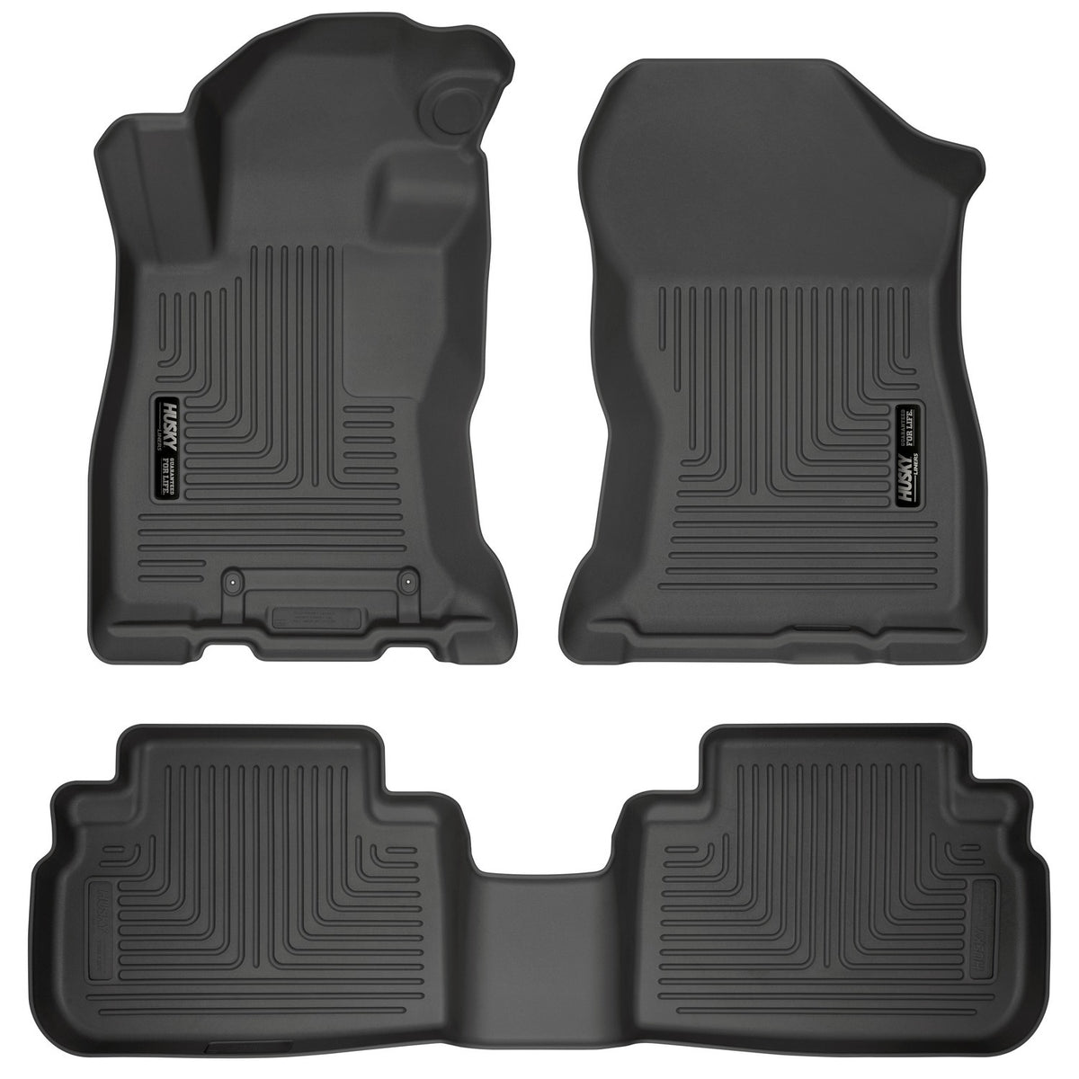 Husky Liners 95891 Weatherbeater - Front & 2nd Seat Floor Liners