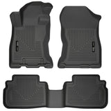 Husky Liners 95891 Weatherbeater - Front & 2nd Seat Floor Liners