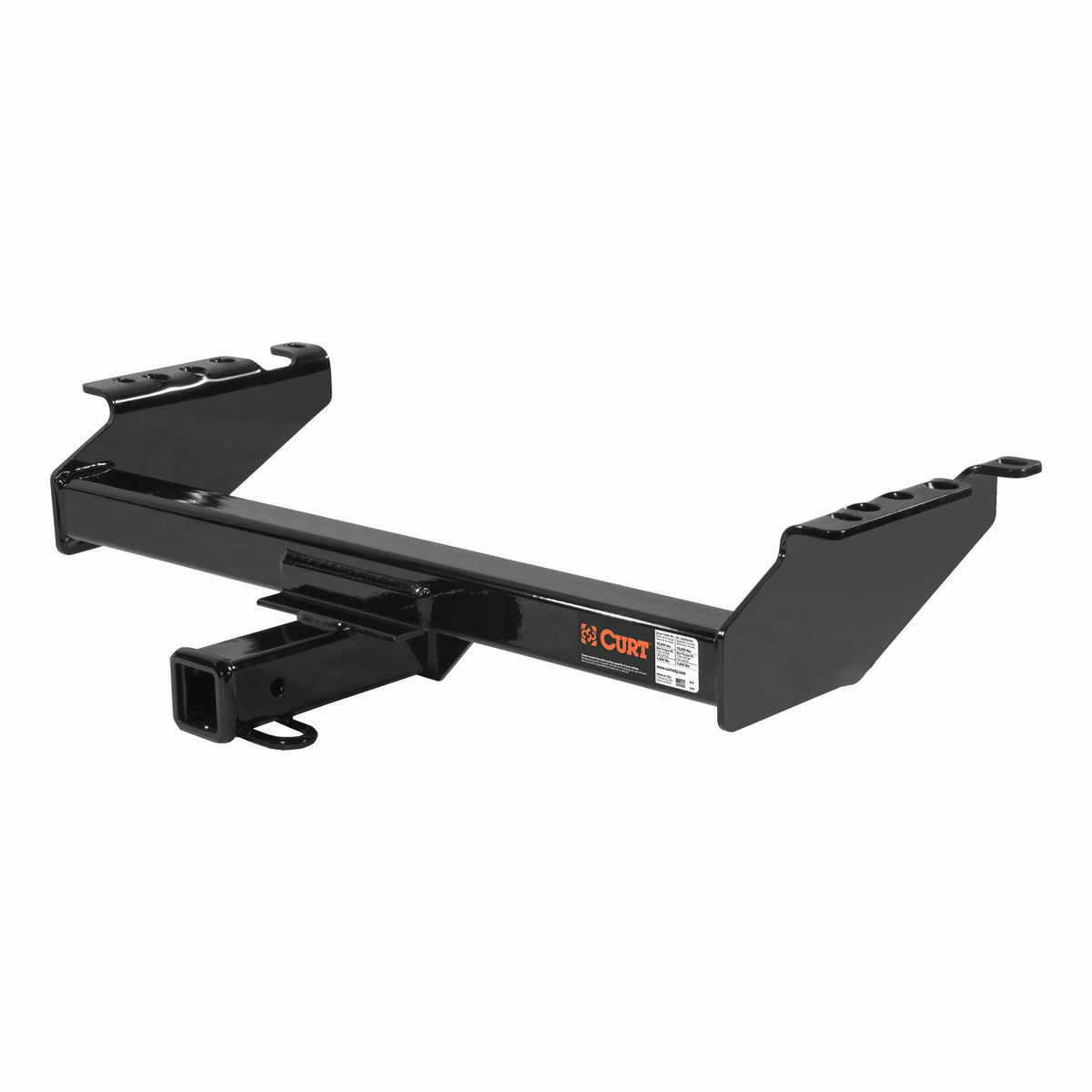Curt - Class 4 Trailer Hitch, 2" Receiver, Select Dodge, Ram, Ford (Drilling Required) - 14001