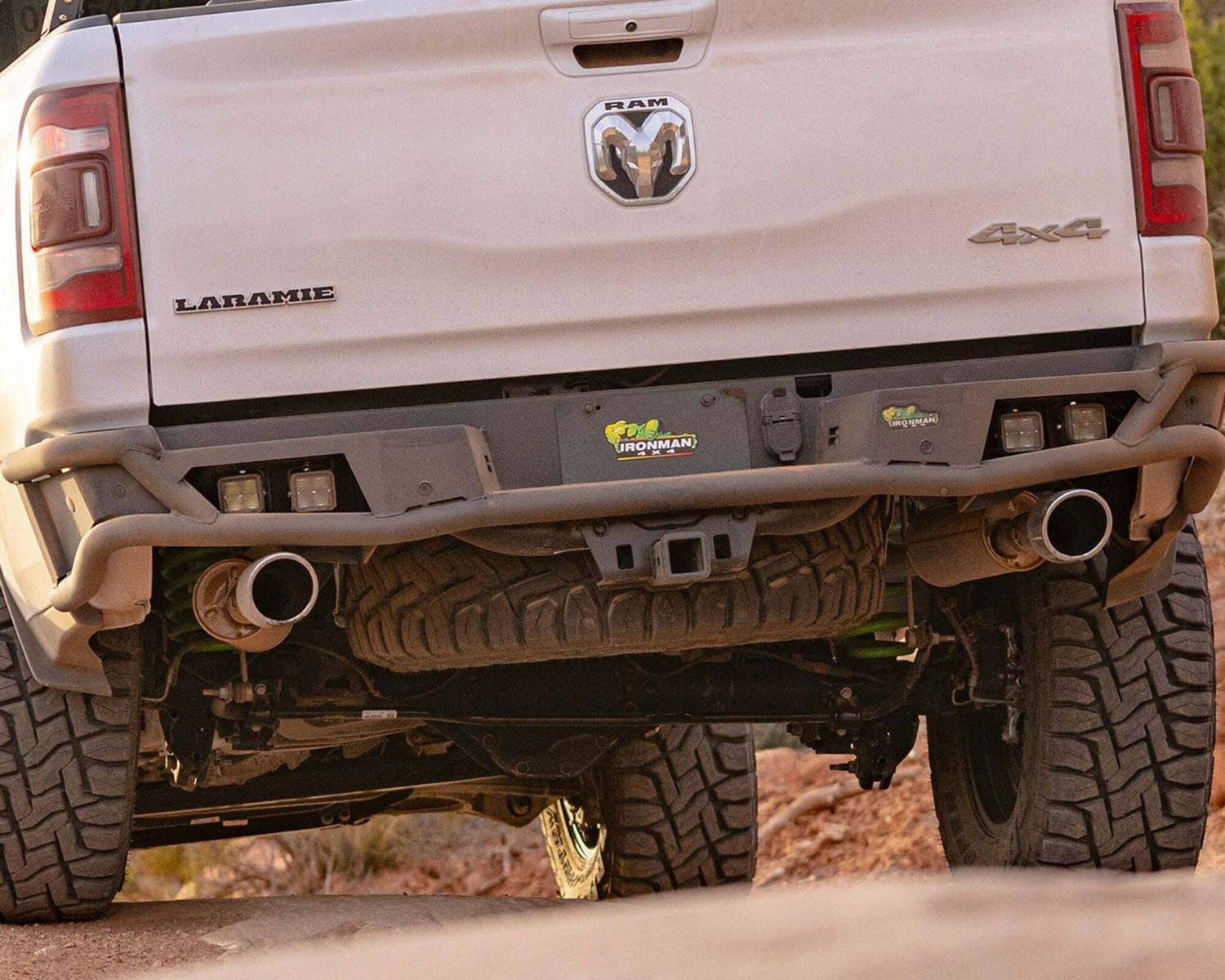 IronMan 4x4 - Raid Rear Bumper Kit - Ram 1500 (2019+) - RTB085