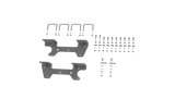 B&W - B&W Trailer Hitches RVR2504 Custom Installation Brackets For Universal Mounting Rails For Some GM Trucks