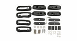 Rhino Rack - RCP Base Kit (x4) - RCP24-BK