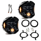 Baja Designs 44-8303 DOT LP6 LED Headlight Kit