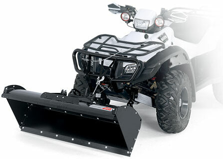 Warn - 84133 Converts Snow Plow Blade to Bucket Loader 5 Cubic Ft Cap 60 Degree Dump Angle