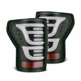 AlphaRex 670030 LED Taillights Black