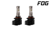 Diode Dynamics - 9005/9011/H10 Yellow SL2 LED Bulbs (pair) - DD0464P