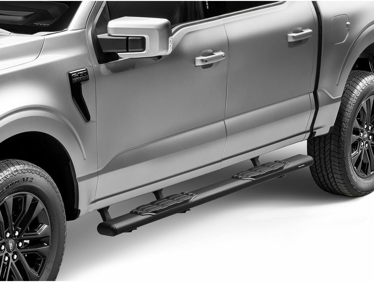 Go Rhino 105404387T - 5" 1000 Series SideSteps With Mounting Bracket Kit - Textured Black
