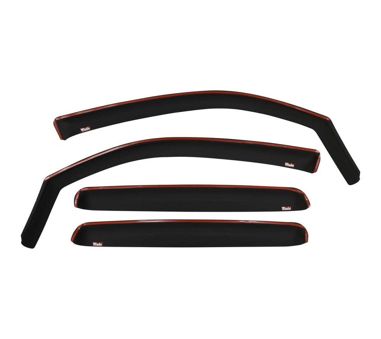 Westin 72-88933 Matte In-Channel Wind Deflector 4pc