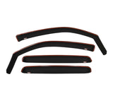 Westin 72-88933 Matte In-Channel Wind Deflector 4pc