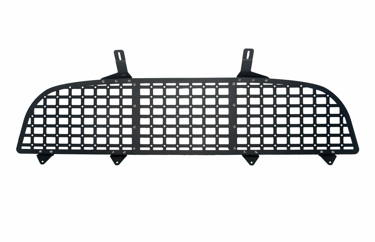 Rago Fabrication - 3rd Gen Tacoma Endeavor Rear Window Molle Storage Panels - R1619TTACRWMSP-2