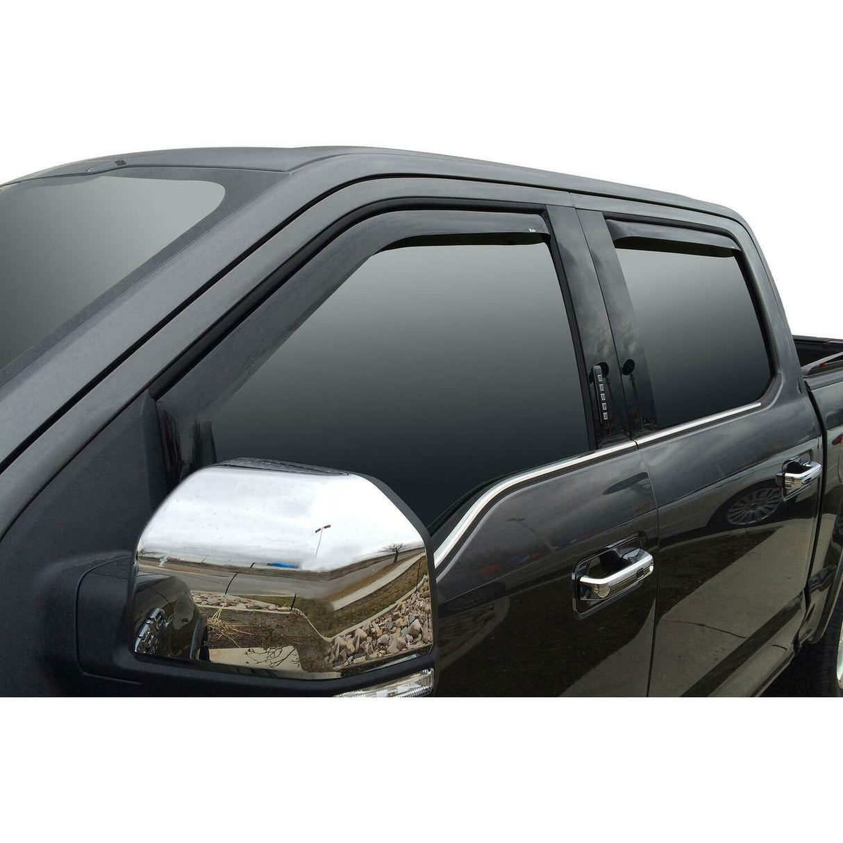 Westin - 72-37407 In-Channel Wind Deflector