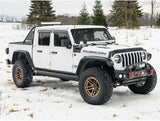 Rugged Ridge - LIGHTSHIELD HOOD GUARD;BLACK;JEEP - 11350.32