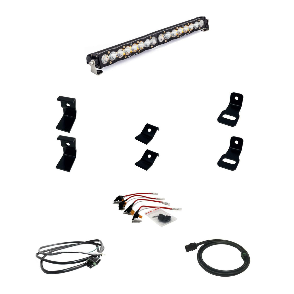 Baja Designs - 448049 - S8 20 Inch Grille Light Kit