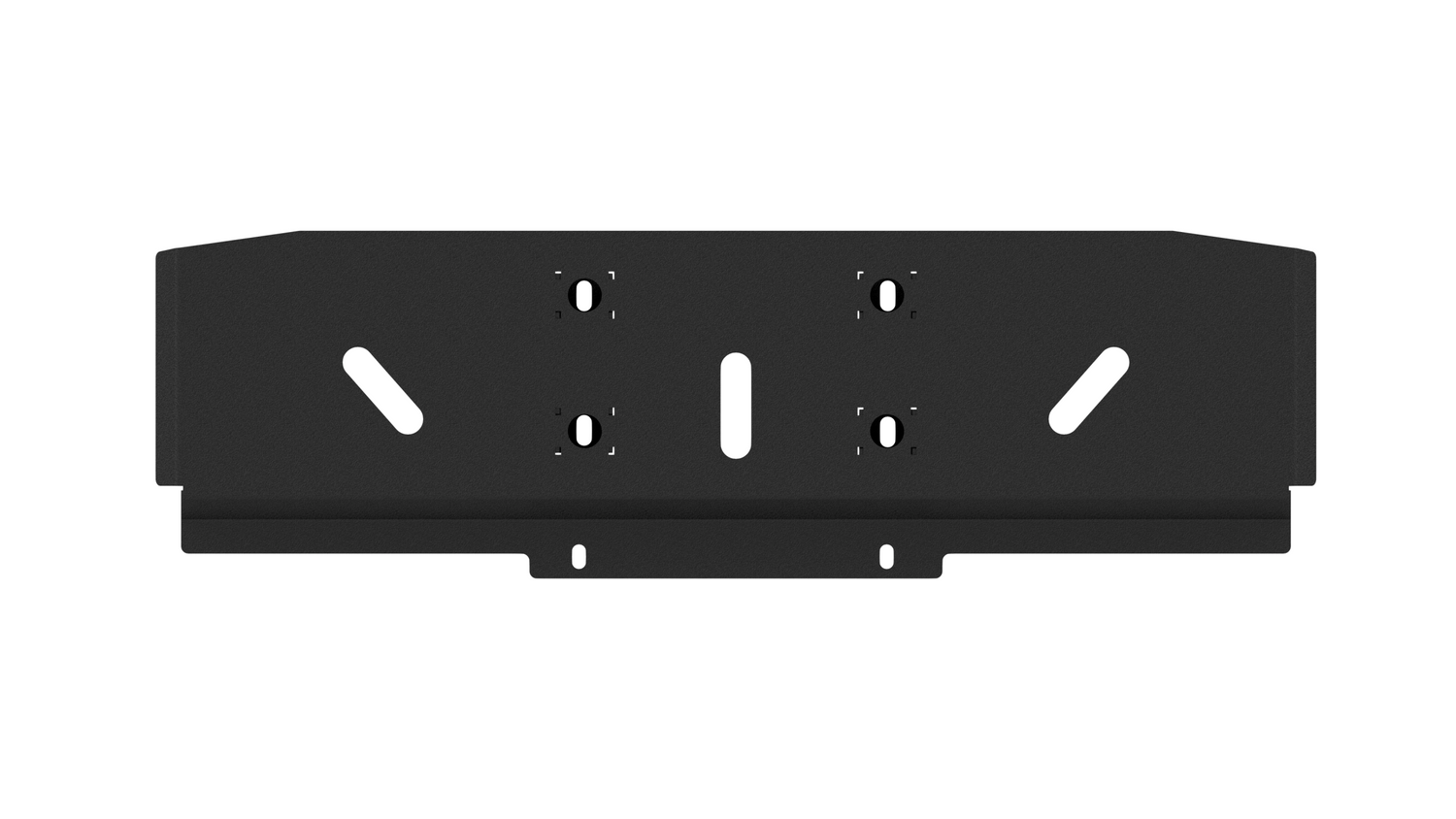 CBI - 3rd Gen Toyota Sequoia Transition Skid Plate / TRD Grey / Steel - 300-000-030-019