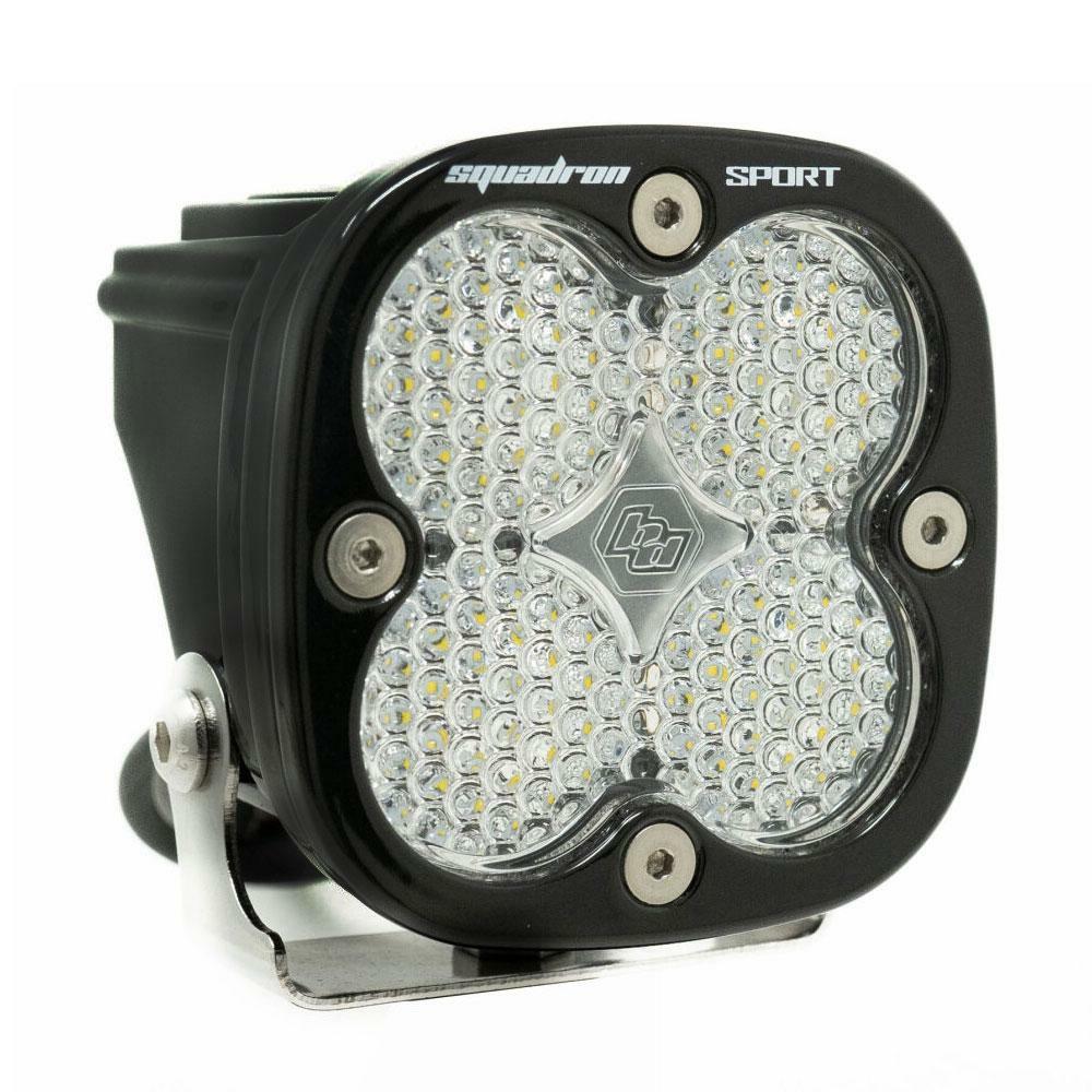 Baja Designs - 550006 - Squadron Sport Black LED Auxiliary Light Pod