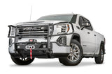 Warn - TRANS4MER GRILLE GUARD KIT - SIERRA 1500 FULL GUARD - 108226