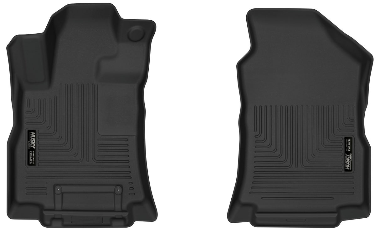 Husky Liners 54811 X-act Contour - Front Floor Liners
