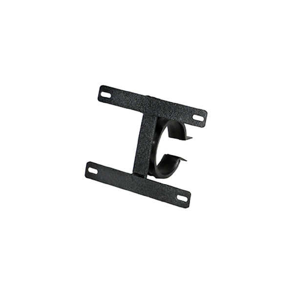 Rugged Ridge - Rugged Ridge 11503.80 Tube Bumper License Plate Bracket, 3 Inch - 11503.80