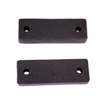 Rugged Ridge - Rugged Ridge 11540.15 XHD Bumper Winch Mounting Spacers; 07-18 Jeep Wrangler JK - 11540.15