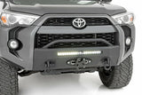 Rough Country - Front Bumper - Hybrid - 20" Blk DRL - Toyota 4Runner 2WD 4WD (14-23) - 10745